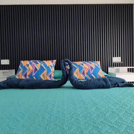 Appartamento Ático con piscina privada a 150m de la playa Vera Esterno foto