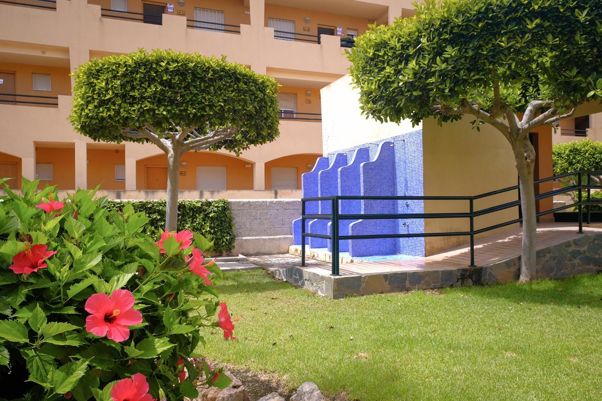 Appartamento Ático con piscina privada a 150m de la playa Vera Esterno foto