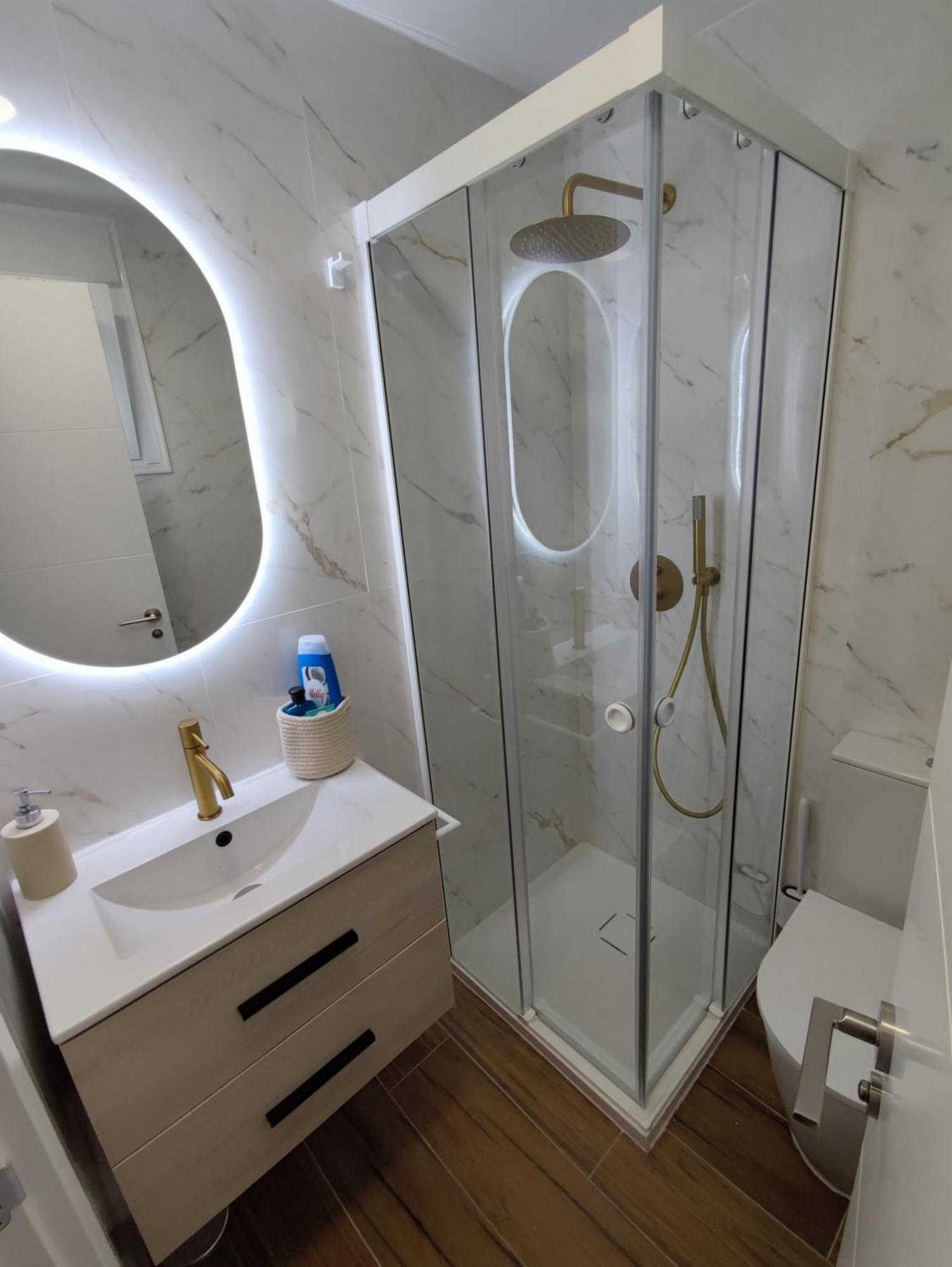 Appartamento Ático con piscina privada a 150m de la playa Vera Esterno foto